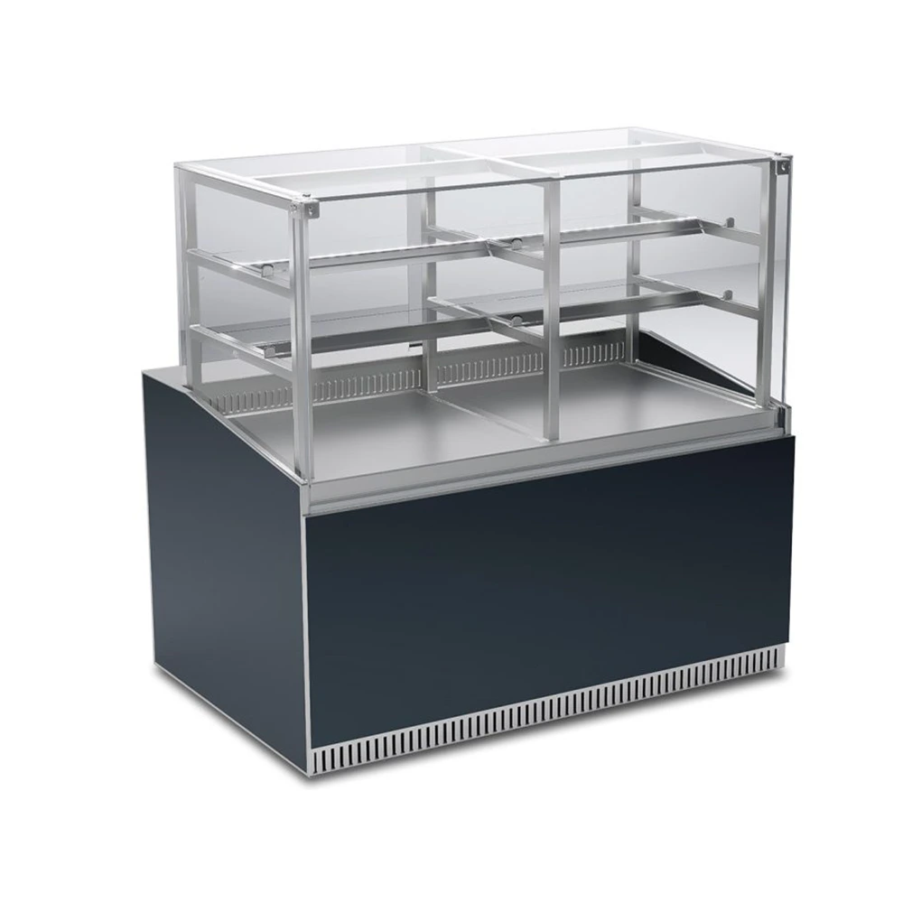 Rashladna vitrina MODERN LINE — Inox Plus
